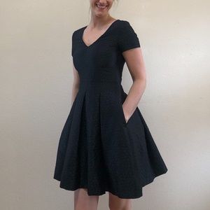 Banana Republic Black Party Dress